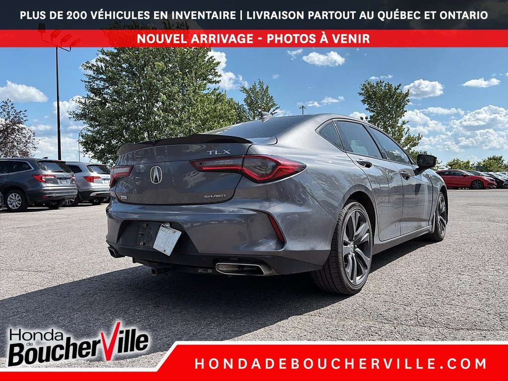 2021 Acura TLX A-Spec in Terrebonne, Quebec - 9 - w1024h768px