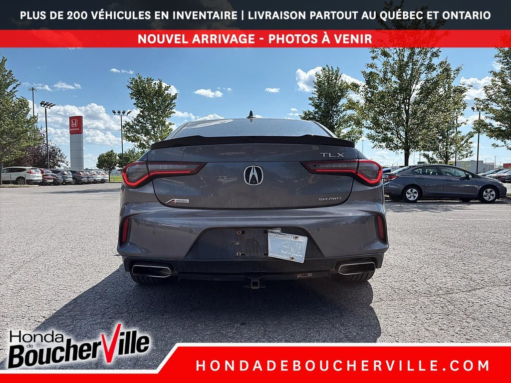 2021 Acura TLX A-Spec in Terrebonne, Quebec - 7 - w1024h768px