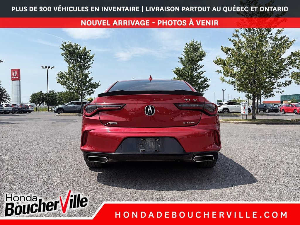 2021 Acura TLX A-Spec in Terrebonne, Quebec - 7 - w1024h768px