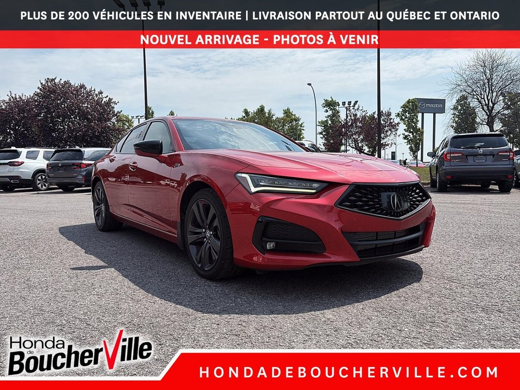 2021 Acura TLX A-Spec in Terrebonne, Quebec - 11 - w1024h768px