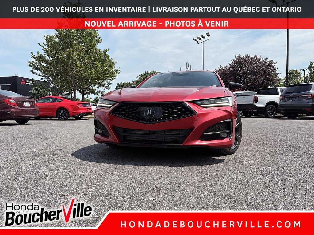 2021 Acura TLX A-Spec in Terrebonne, Quebec - 2 - w1024h768px