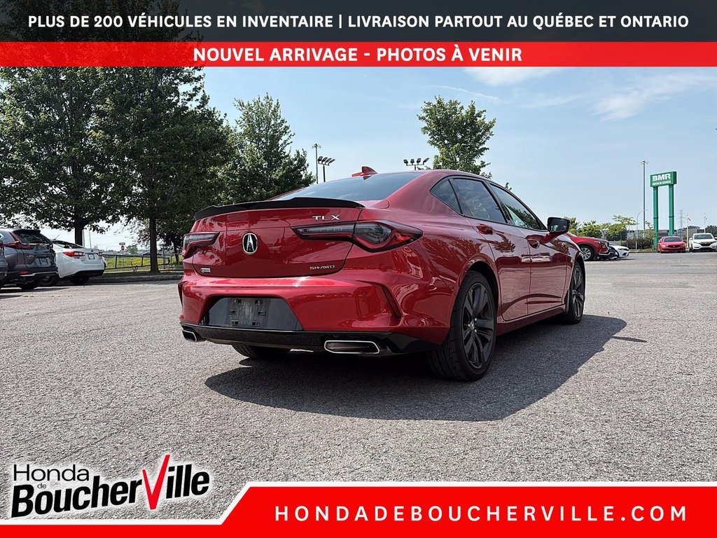 2021 Acura TLX A-Spec in Terrebonne, Quebec - 9 - w1024h768px