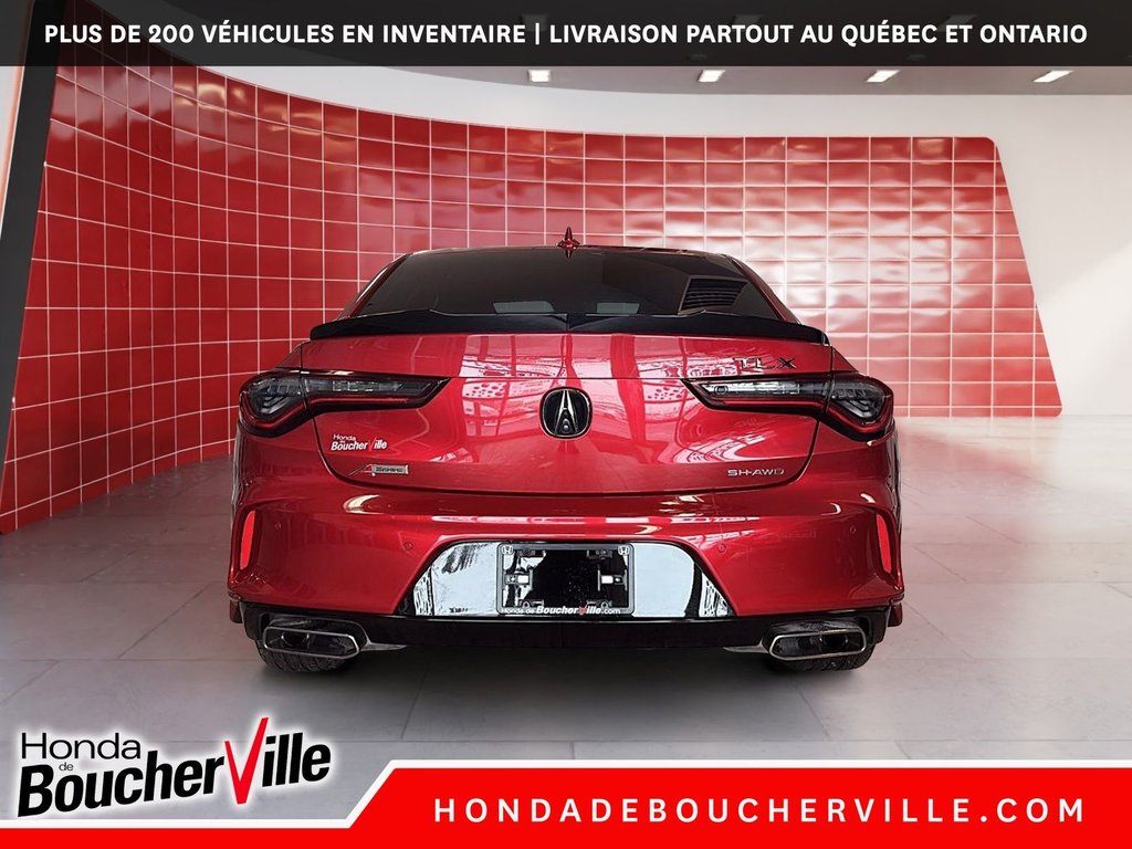 Acura TLX A-Spec 2022 à Terrebonne, Québec - 7 - w1024h768px