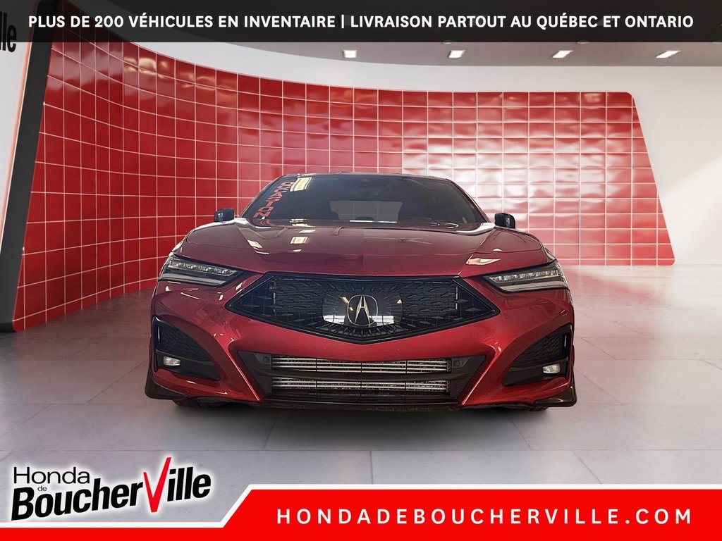 Acura TLX A-Spec 2022 à Terrebonne, Québec - 11 - w1024h768px