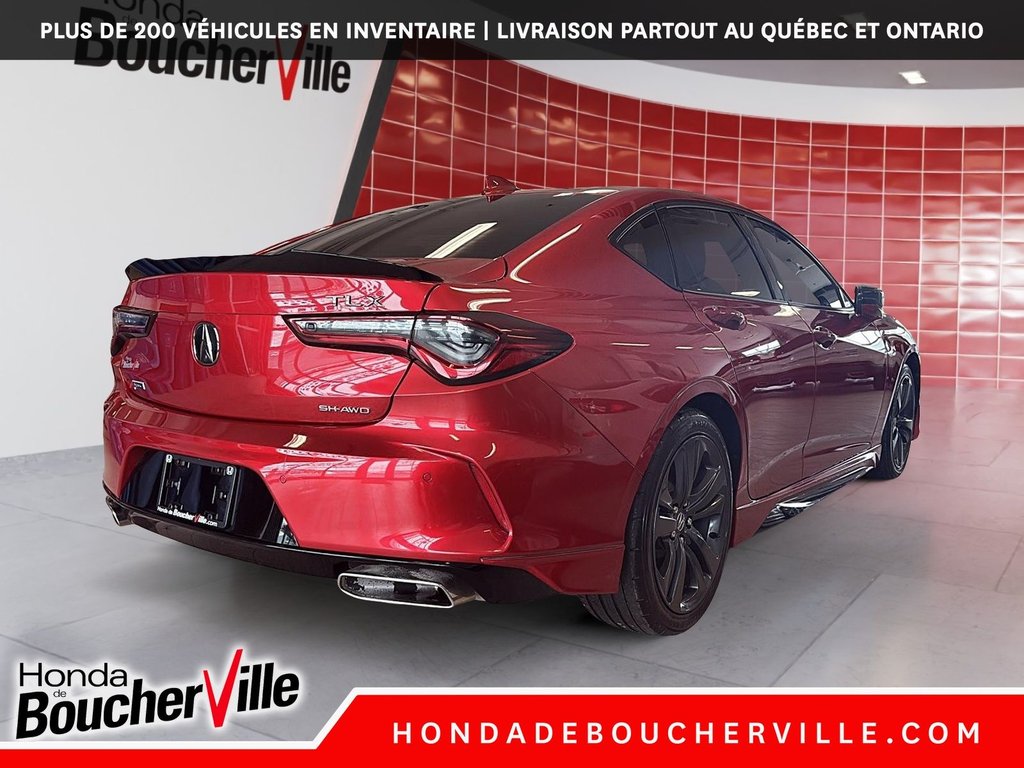 Acura TLX A-Spec 2022 à Terrebonne, Québec - 9 - w1024h768px