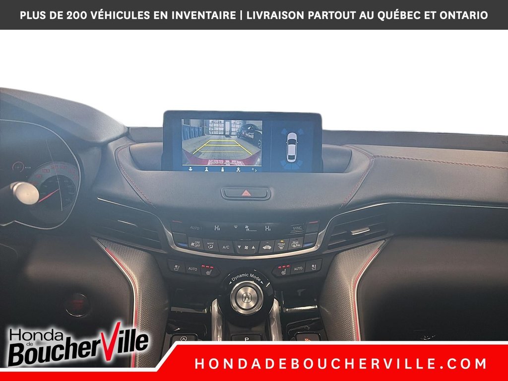 Acura TLX A-Spec 2022 à Terrebonne, Québec - 31 - w1024h768px