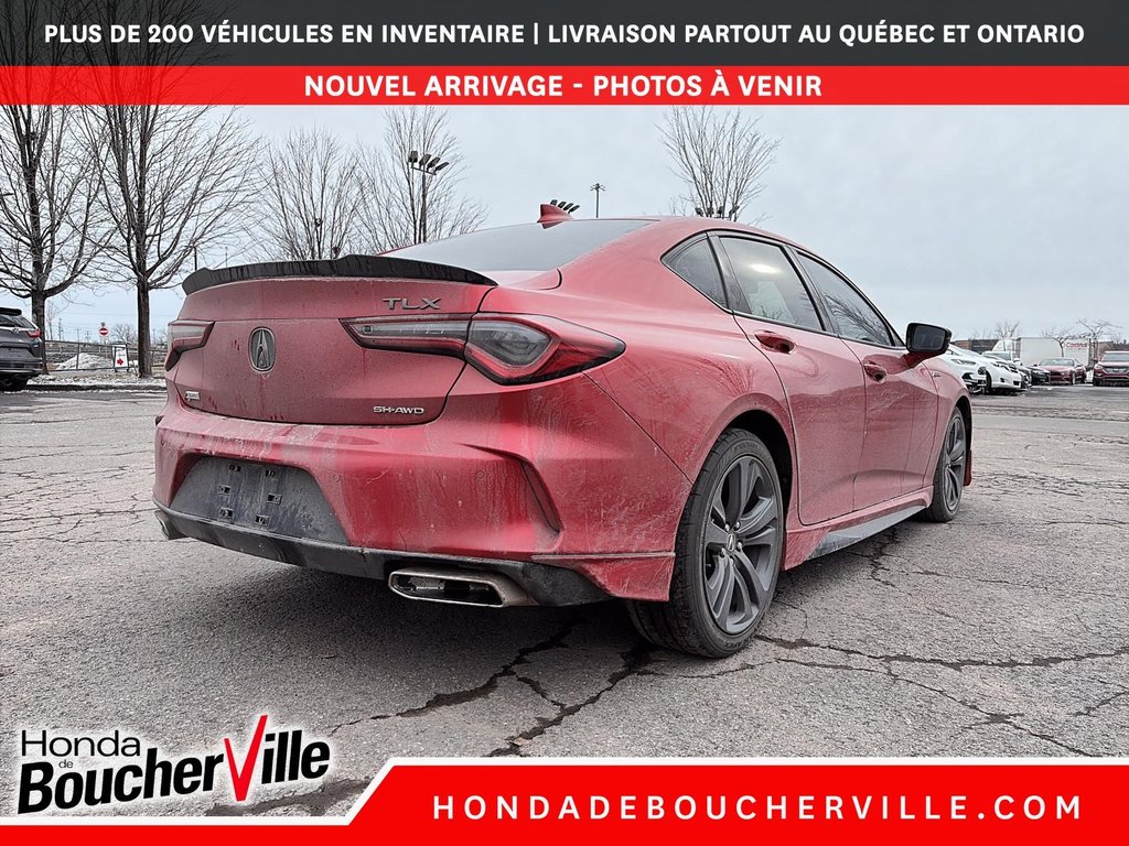 2022 Acura TLX A-Spec in Terrebonne, Quebec - 9 - w1024h768px