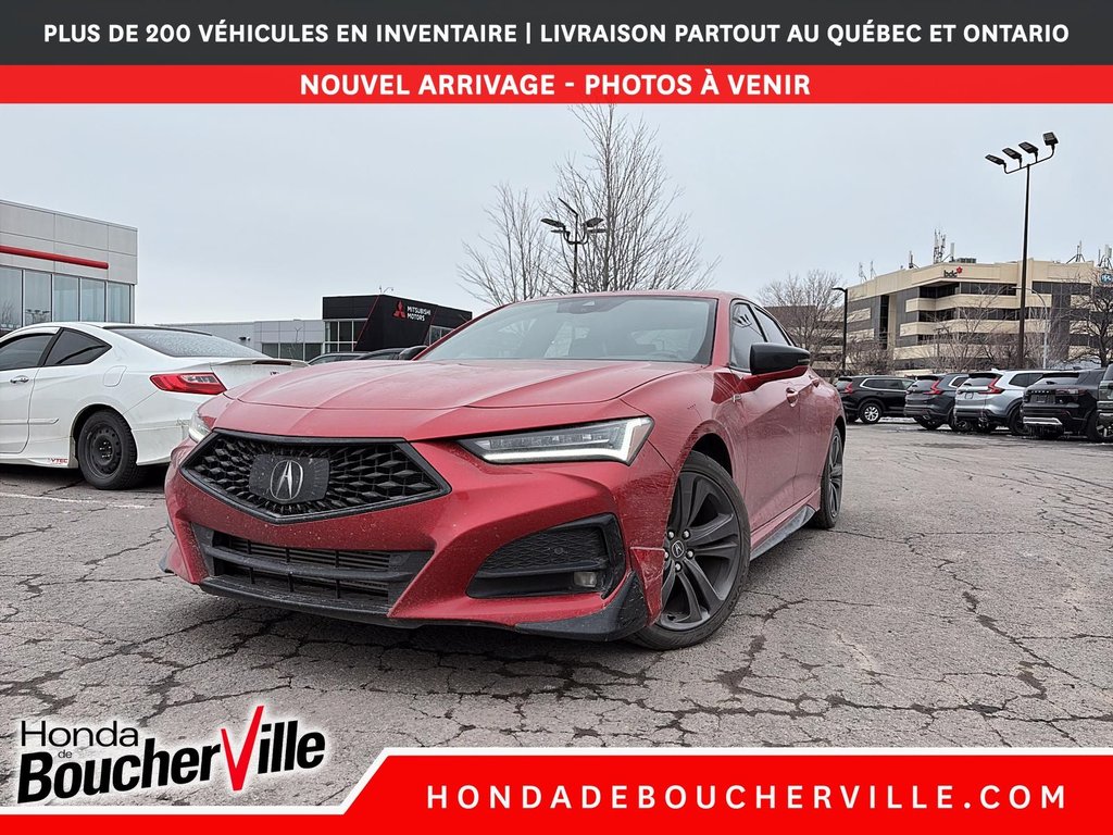 2022 Acura TLX A-Spec in Terrebonne, Quebec - 1 - w1024h768px