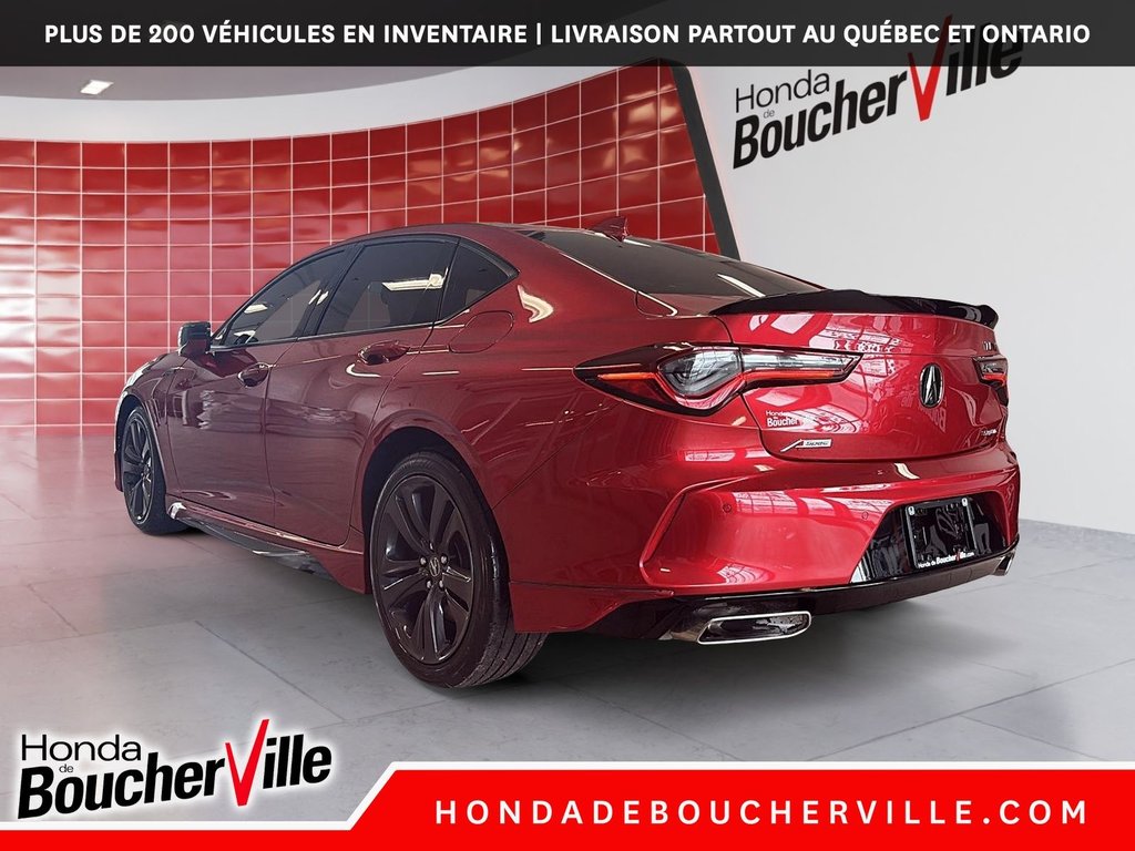 Acura TLX A-Spec 2022 à Terrebonne, Québec - 5 - w1024h768px