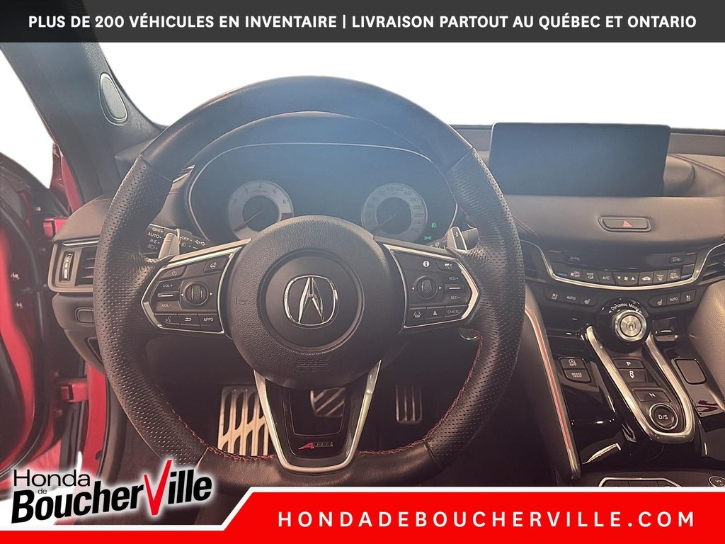 Acura TLX A-Spec 2022 à Terrebonne, Québec - 25 - w1024h768px