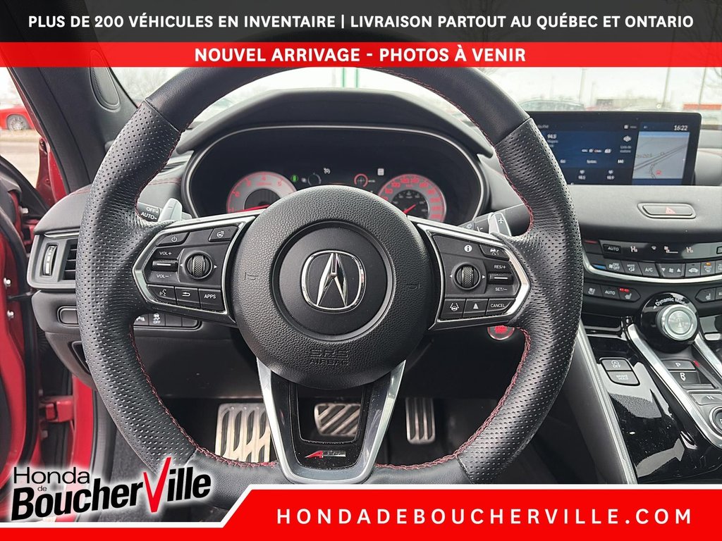2022 Acura TLX A-Spec in Terrebonne, Quebec - 27 - w1024h768px