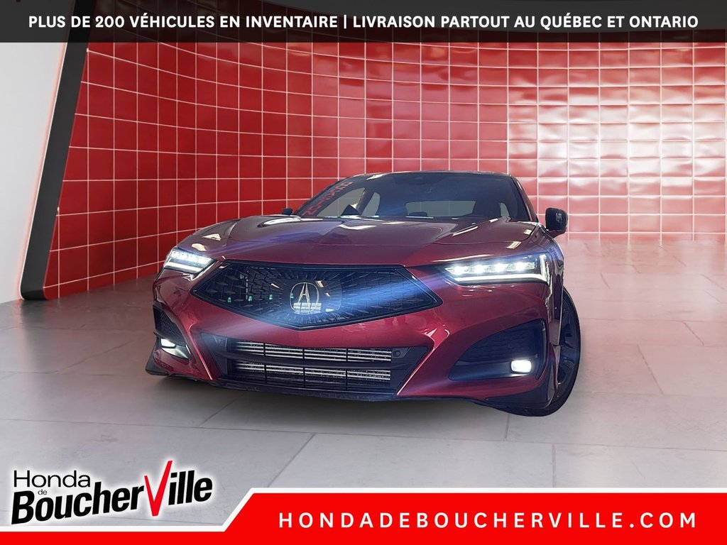 Acura TLX A-Spec 2022 à Terrebonne, Québec - 2 - w1024h768px