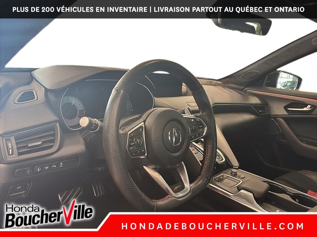 Acura TLX A-Spec 2022 à Terrebonne, Québec - 23 - w1024h768px