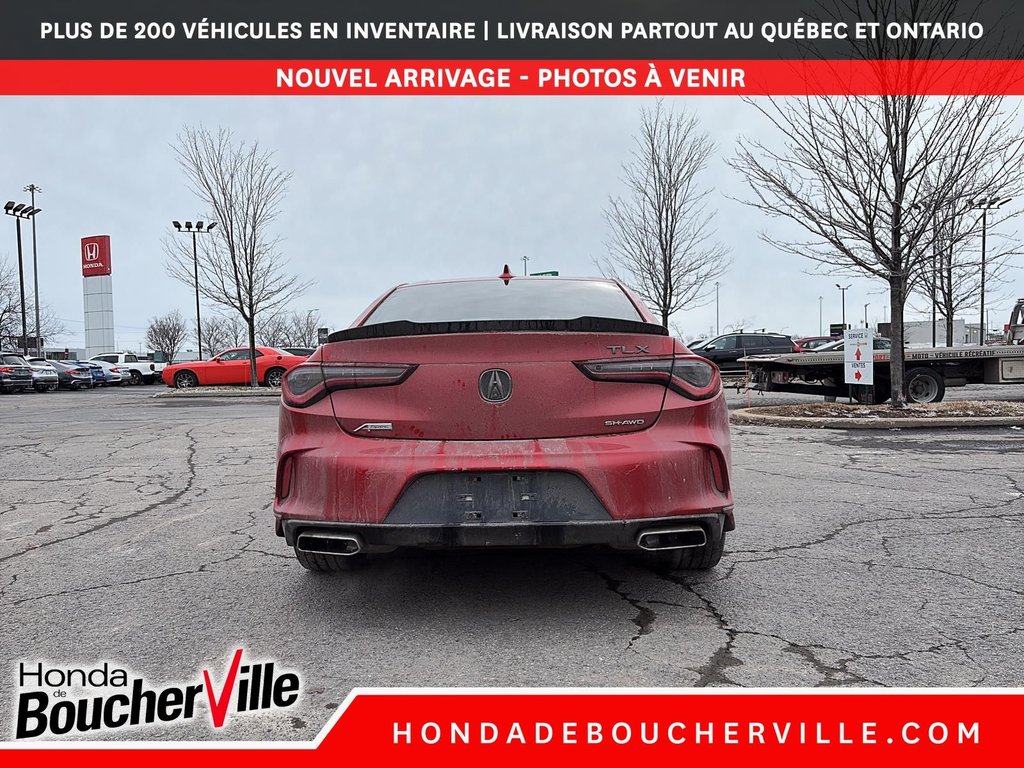 2022 Acura TLX A-Spec in Terrebonne, Quebec - 7 - w1024h768px