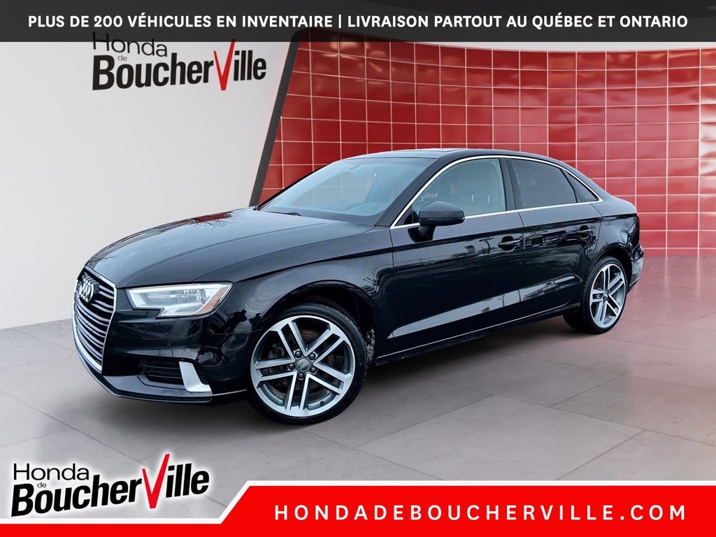 2018 Audi A3 SEDAN Progressiv in Terrebonne, Quebec - 1 - w1024h768px