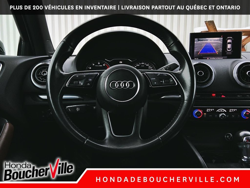 2018 Audi A3 SEDAN Progressiv in Terrebonne, Quebec - 29 - w1024h768px