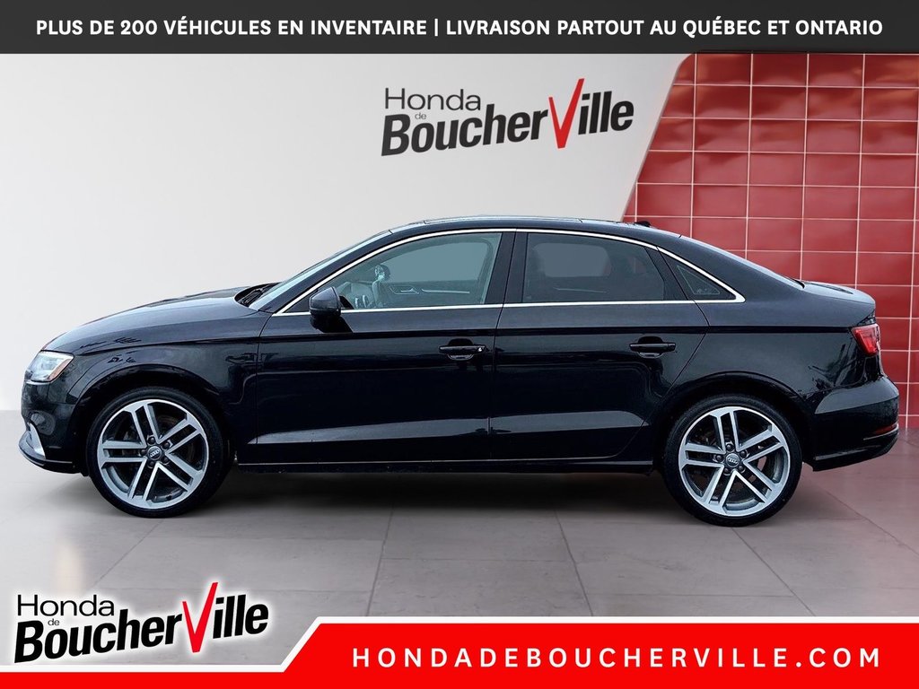 2018 Audi A3 SEDAN Progressiv in Terrebonne, Quebec - 11 - w1024h768px