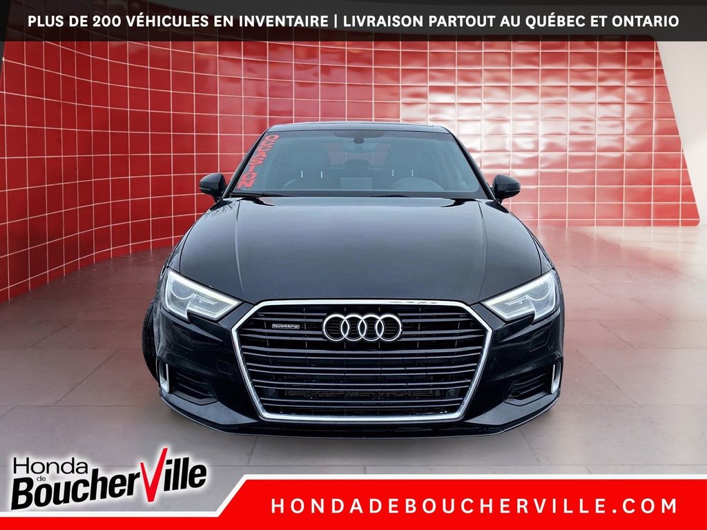 2018 Audi A3 SEDAN Progressiv in Terrebonne, Quebec - 3 - w1024h768px