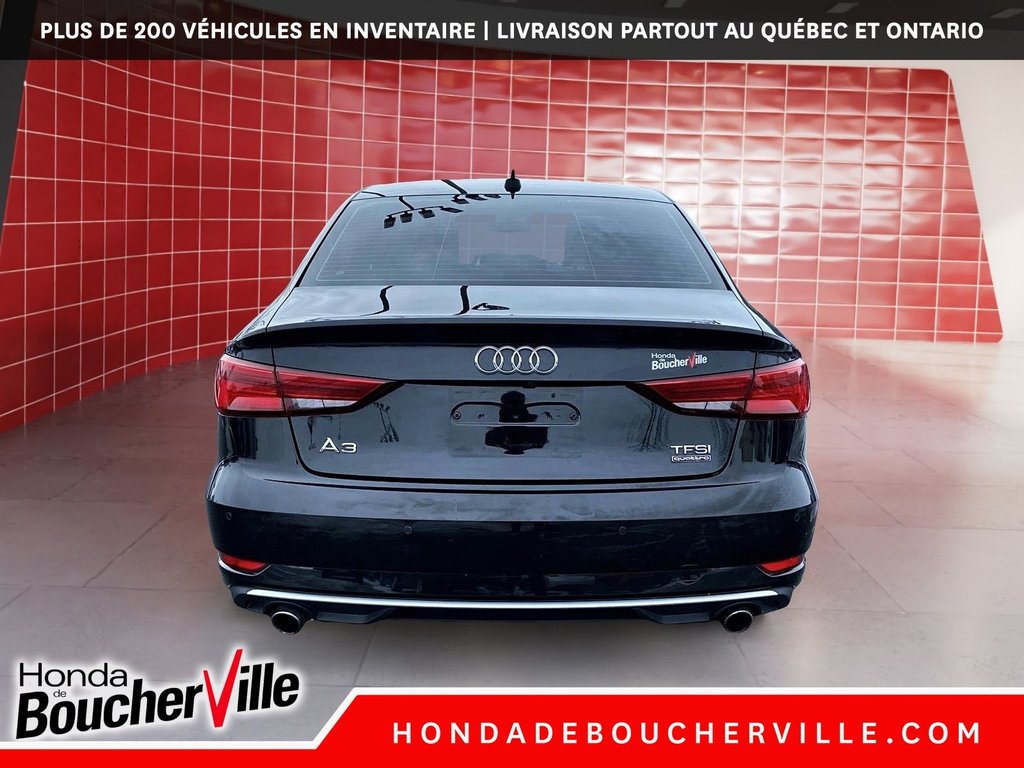 2018 Audi A3 SEDAN Progressiv in Terrebonne, Quebec - 9 - w1024h768px