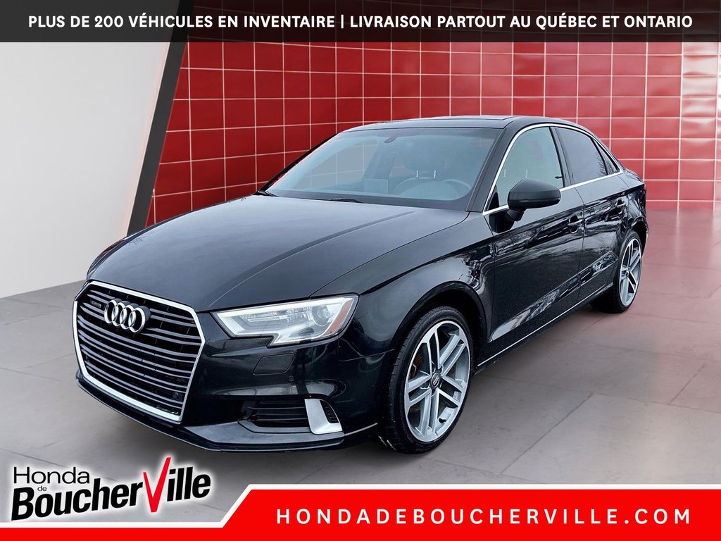 2018 Audi A3 SEDAN Progressiv in Terrebonne, Quebec - 7 - w1024h768px