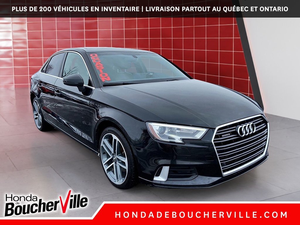 2018 Audi A3 SEDAN Progressiv in Terrebonne, Quebec - 5 - w1024h768px