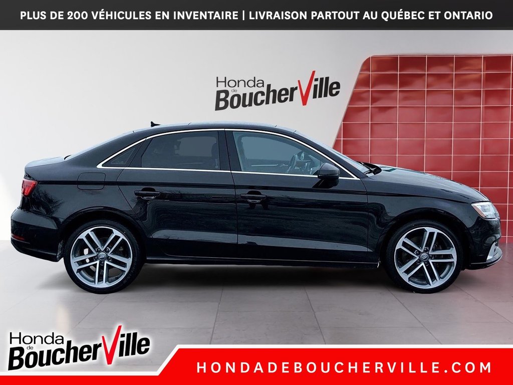 2018 Audi A3 SEDAN Progressiv in Terrebonne, Quebec - 13 - w1024h768px