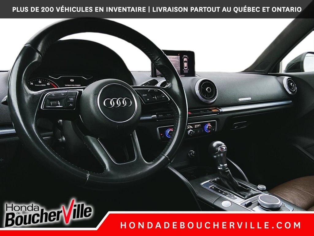 2018 Audi A3 SEDAN Progressiv in Terrebonne, Quebec - 15 - w1024h768px