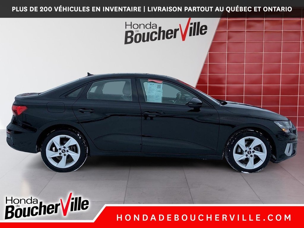 Audi A3 SEDAN Komfort 2022 à Terrebonne, Québec - 15 - w1024h768px