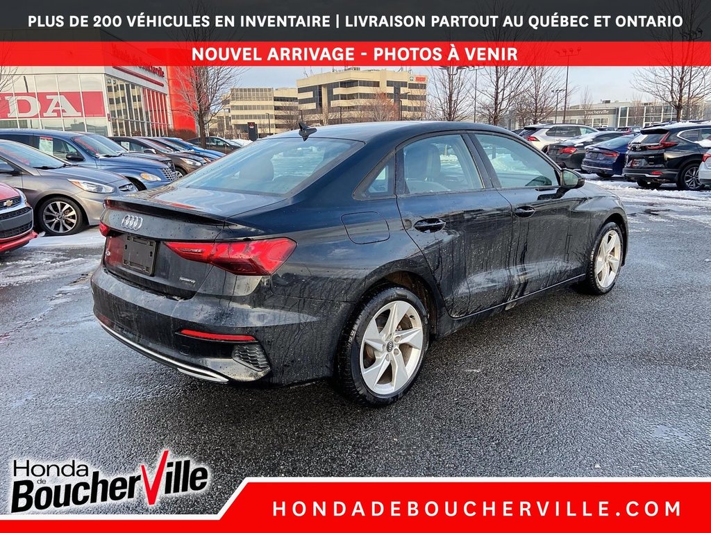 2022 Audi A3 SEDAN Komfort in Terrebonne, Quebec - 11 - w1024h768px