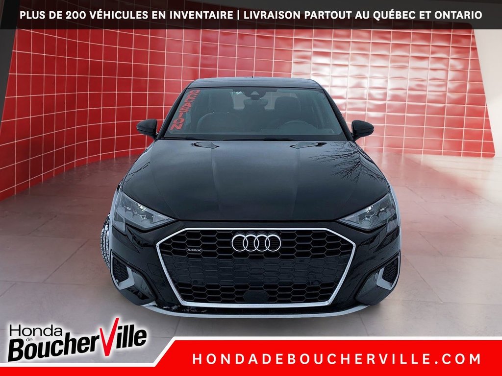 Audi A3 SEDAN Komfort 2022 à Terrebonne, Québec - 3 - w1024h768px