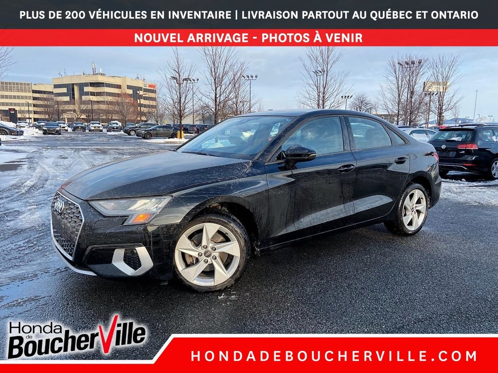 2022 Audi A3 SEDAN Komfort in Terrebonne, Quebec - 1 - w1024h768px