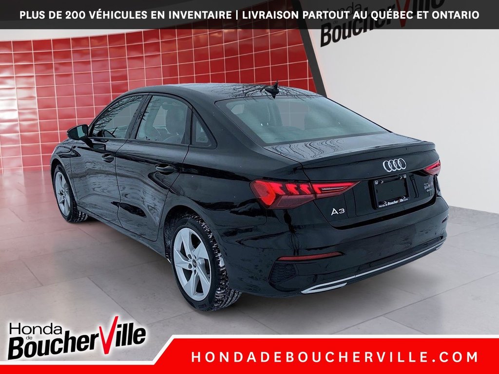 Audi A3 SEDAN Komfort 2022 à Terrebonne, Québec - 13 - w1024h768px