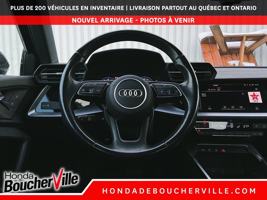 2022 Audi A3 SEDAN Komfort in Terrebonne, Quebec - 19 - w1024h768px