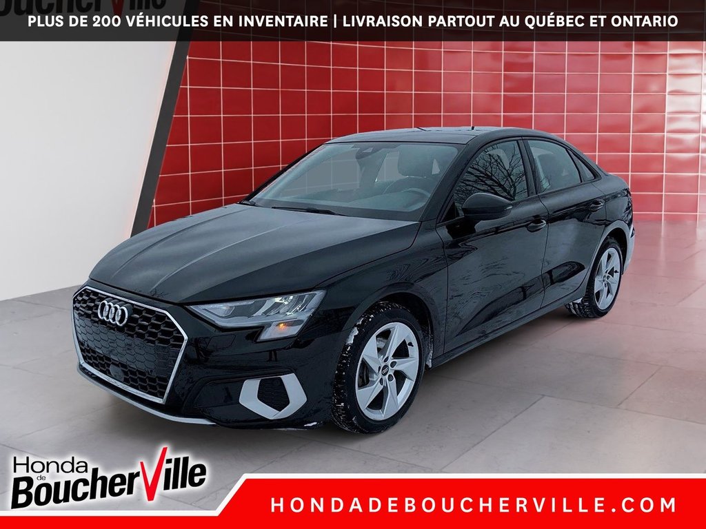 Audi A3 SEDAN Komfort 2022 à Terrebonne, Québec - 7 - w1024h768px