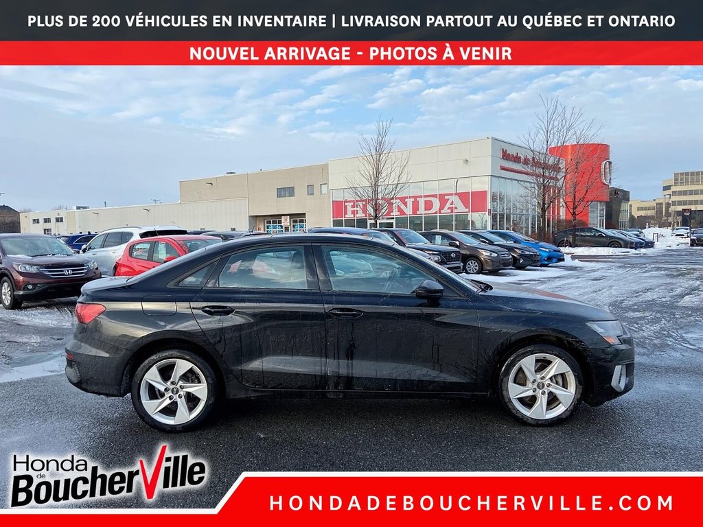 2022 Audi A3 SEDAN Komfort in Terrebonne, Quebec - 13 - w1024h768px