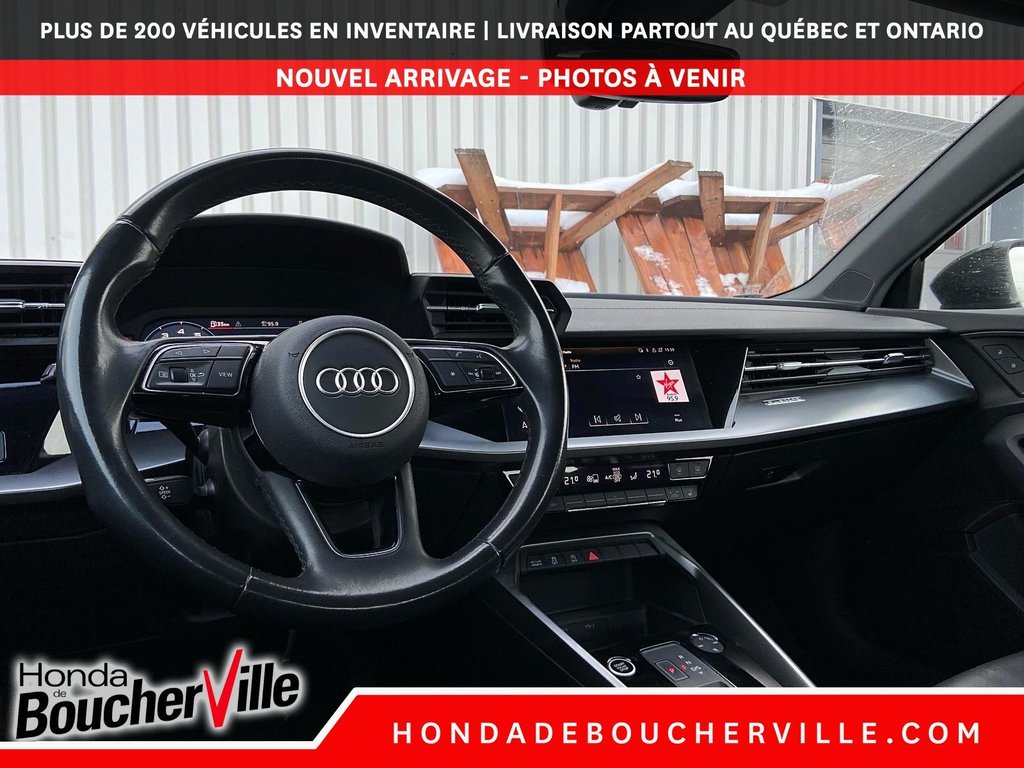 2022 Audi A3 SEDAN Komfort in Terrebonne, Quebec - 17 - w1024h768px