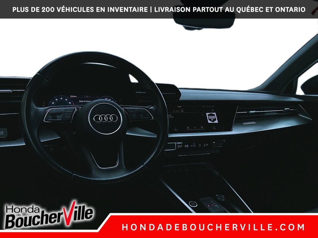 Audi A3 SEDAN Komfort 2022 à Terrebonne, Québec - 23 - w1024h768px