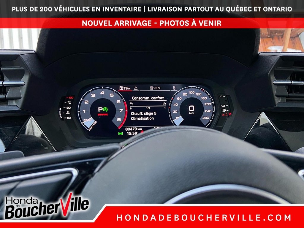 2022 Audi A3 SEDAN Komfort in Terrebonne, Quebec - 15 - w1024h768px