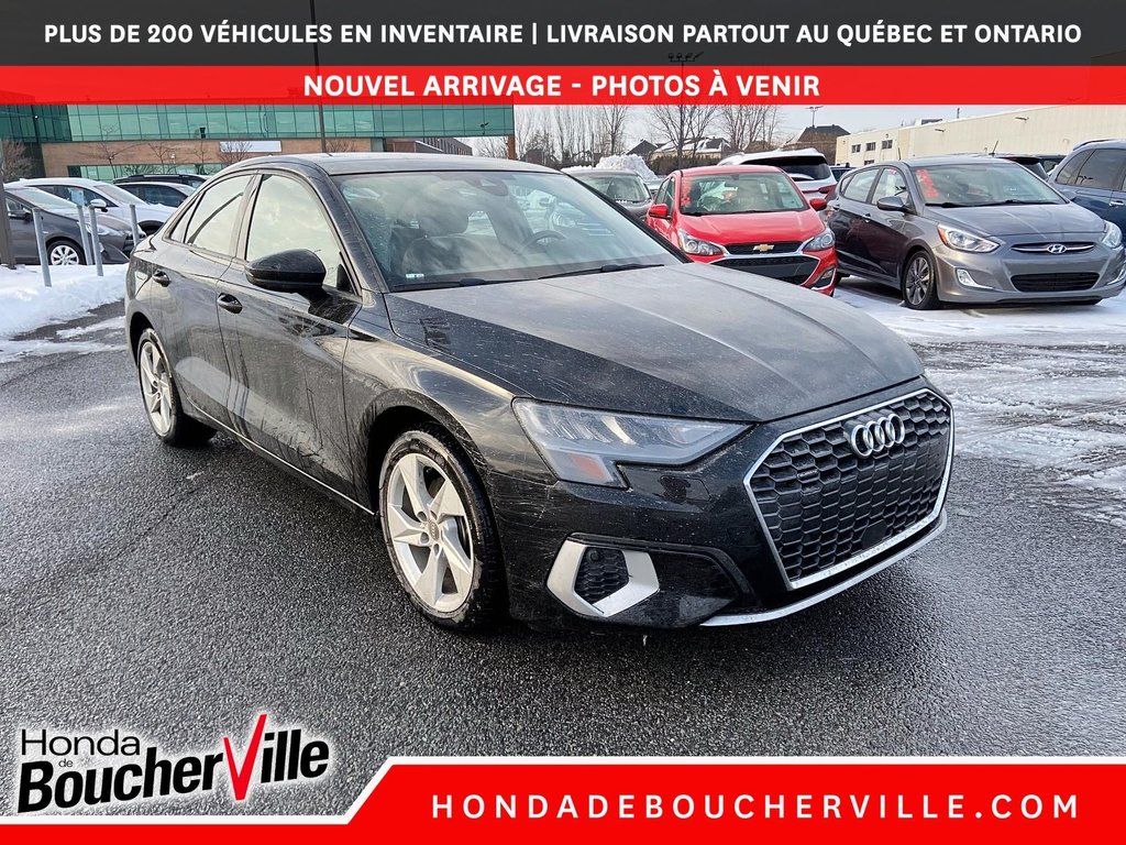 2022 Audi A3 SEDAN Komfort in Terrebonne, Quebec - 5 - w1024h768px