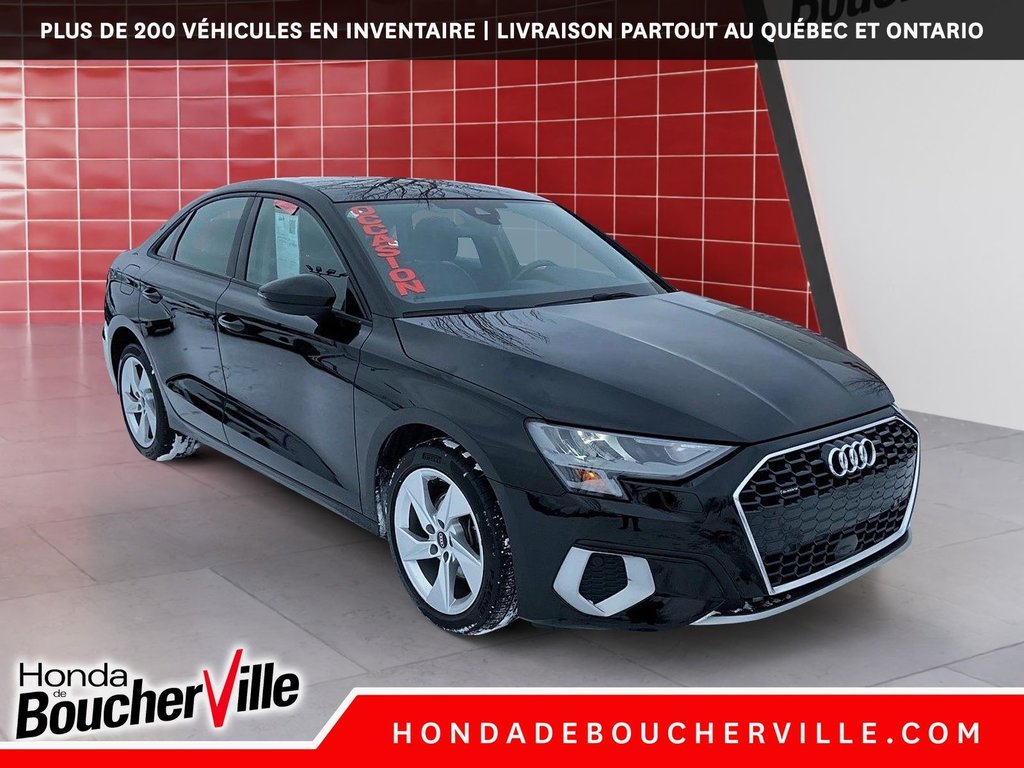 Audi A3 SEDAN Komfort 2022 à Terrebonne, Québec - 5 - w1024h768px