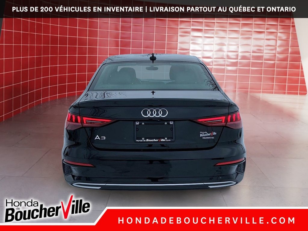 Audi A3 SEDAN Komfort 2022 à Terrebonne, Québec - 11 - w1024h768px