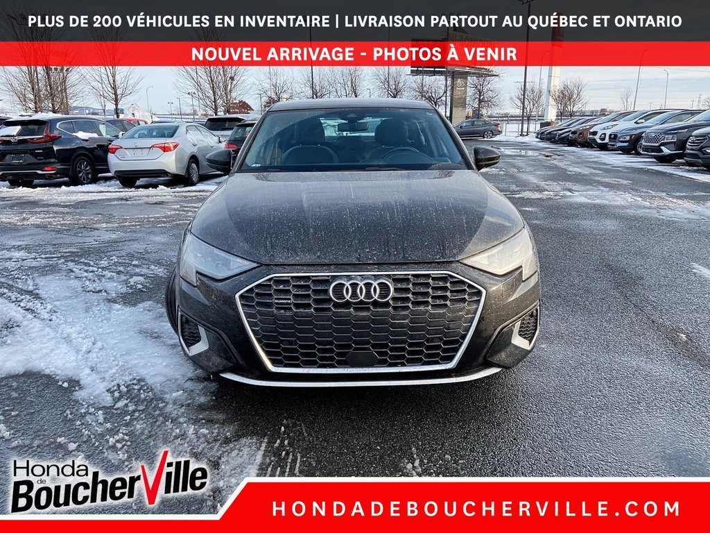 2022 Audi A3 SEDAN Komfort in Terrebonne, Quebec - 3 - w1024h768px