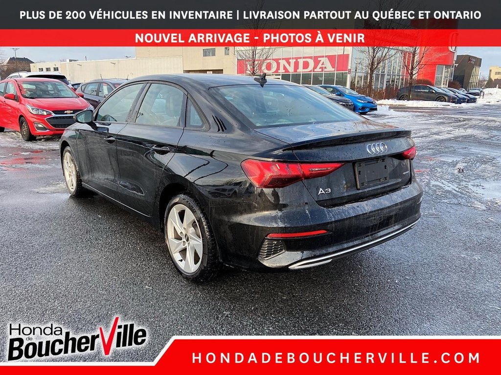 2022 Audi A3 SEDAN Komfort in Terrebonne, Quebec - 9 - w1024h768px