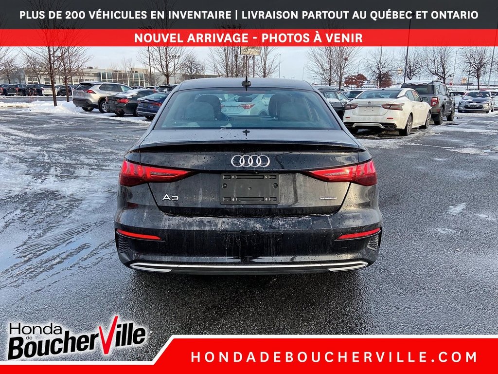 2022 Audi A3 SEDAN Komfort in Terrebonne, Quebec - 7 - w1024h768px