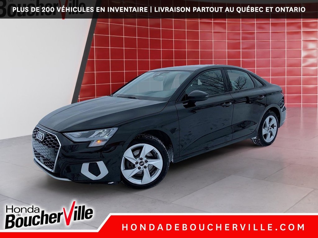 Audi A3 SEDAN Komfort 2022 à Terrebonne, Québec - 1 - w1024h768px