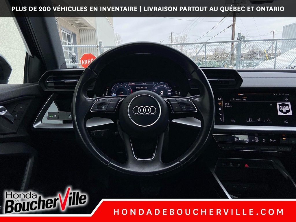 Audi A3 SEDAN Komfort 2022 à Terrebonne, Québec - 25 - w1024h768px