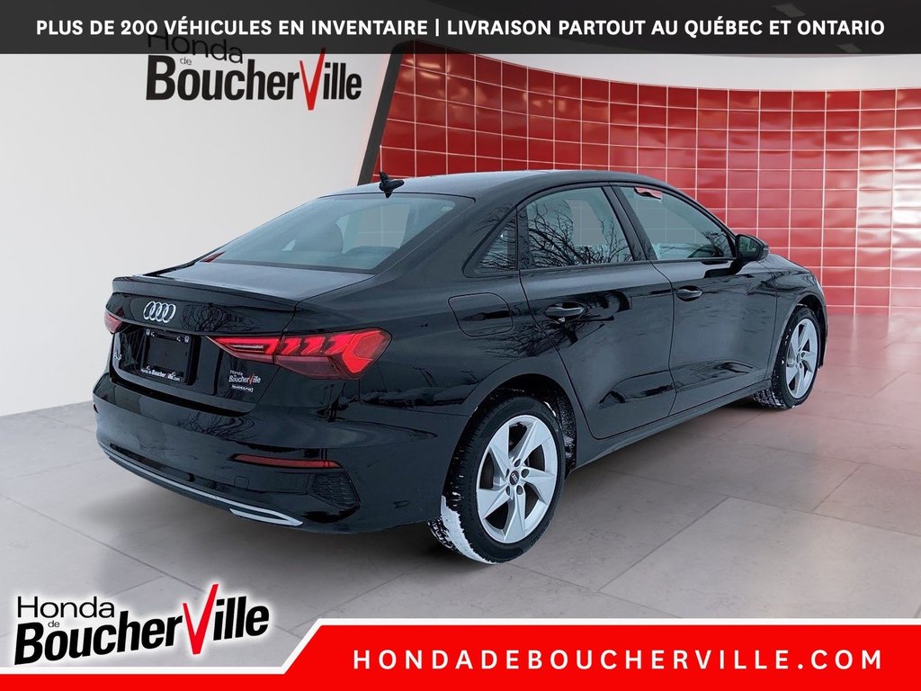 Audi A3 SEDAN Komfort 2022 à Terrebonne, Québec - 9 - w1024h768px