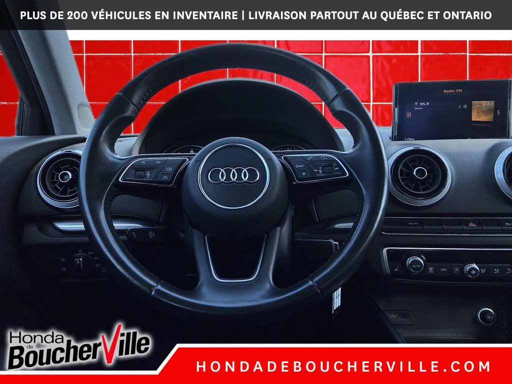 2017 Audi A3 2.0T Progressiv in Terrebonne, Quebec - 25 - w1024h768px