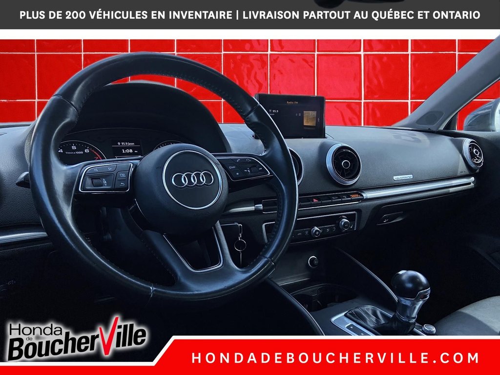 2017 Audi A3 2.0T Progressiv in Terrebonne, Quebec - 17 - w1024h768px