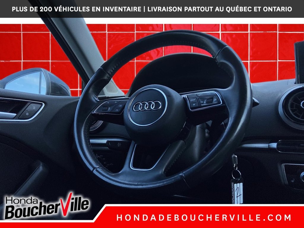 2017 Audi A3 2.0T Progressiv in Terrebonne, Quebec - 23 - w1024h768px